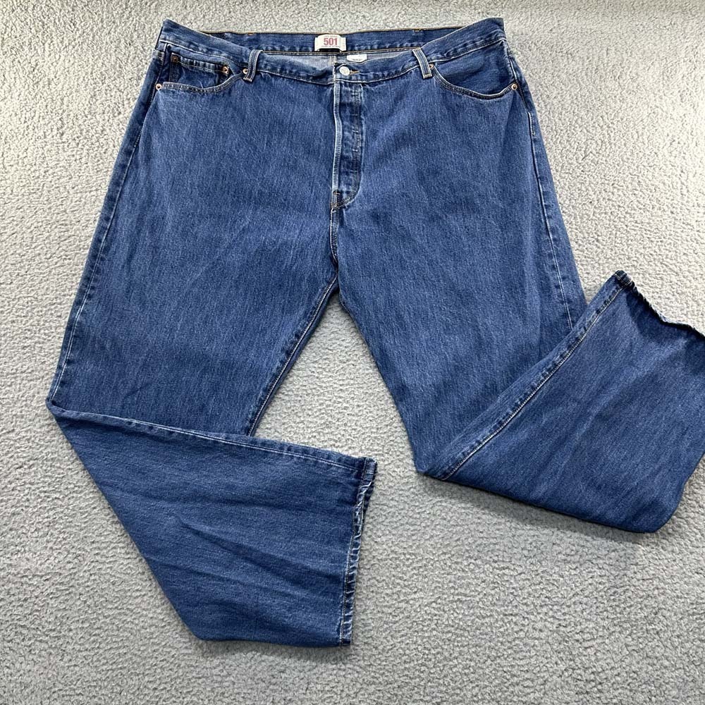 VTG Levis 501 Jeans Mens 46 (42X30) Classic Straight Super Clean Button Fly